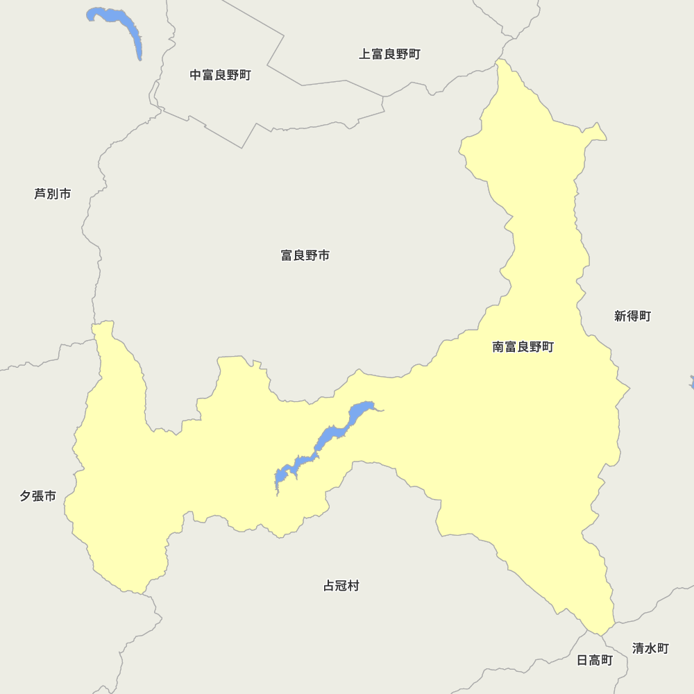 南富良野町