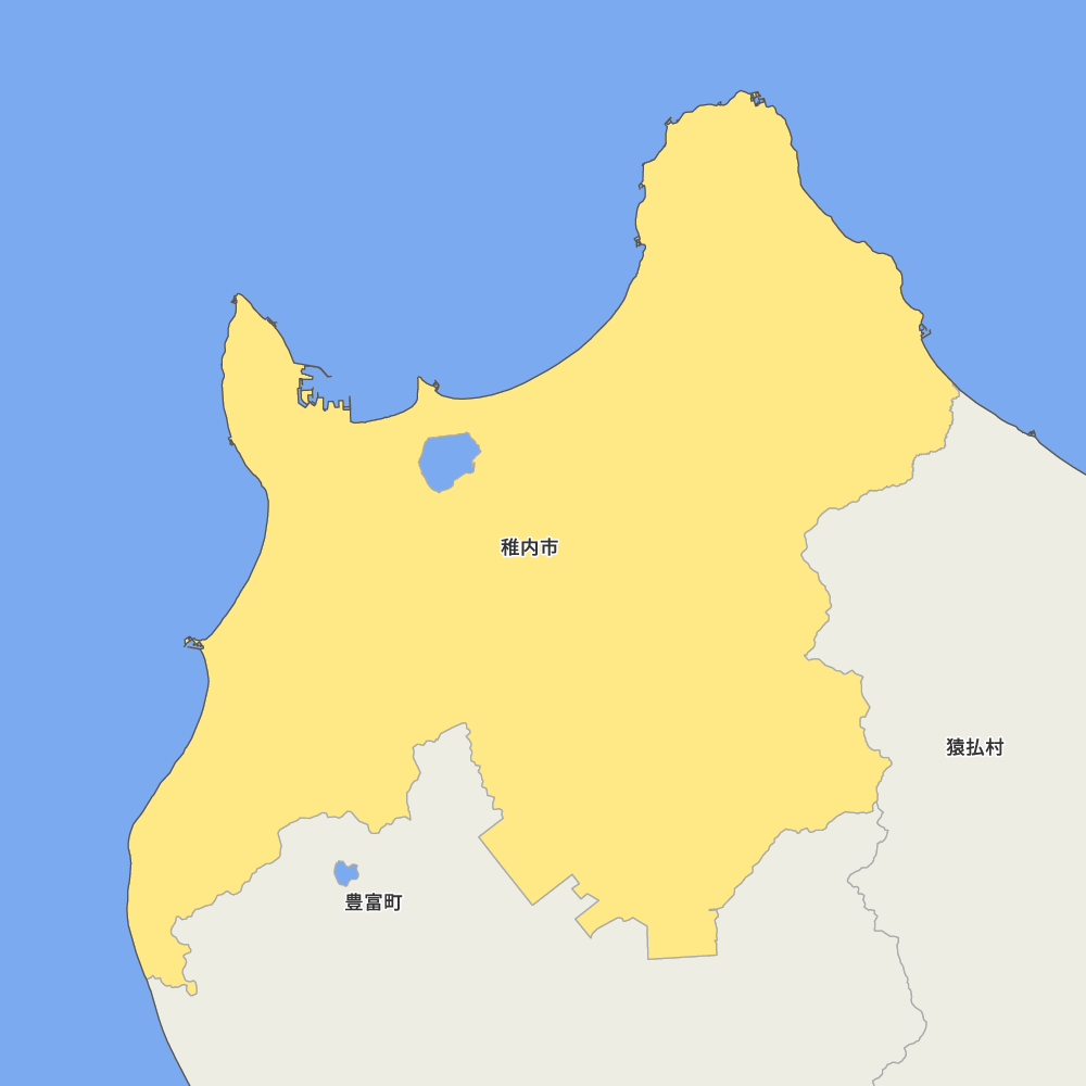 稚内市