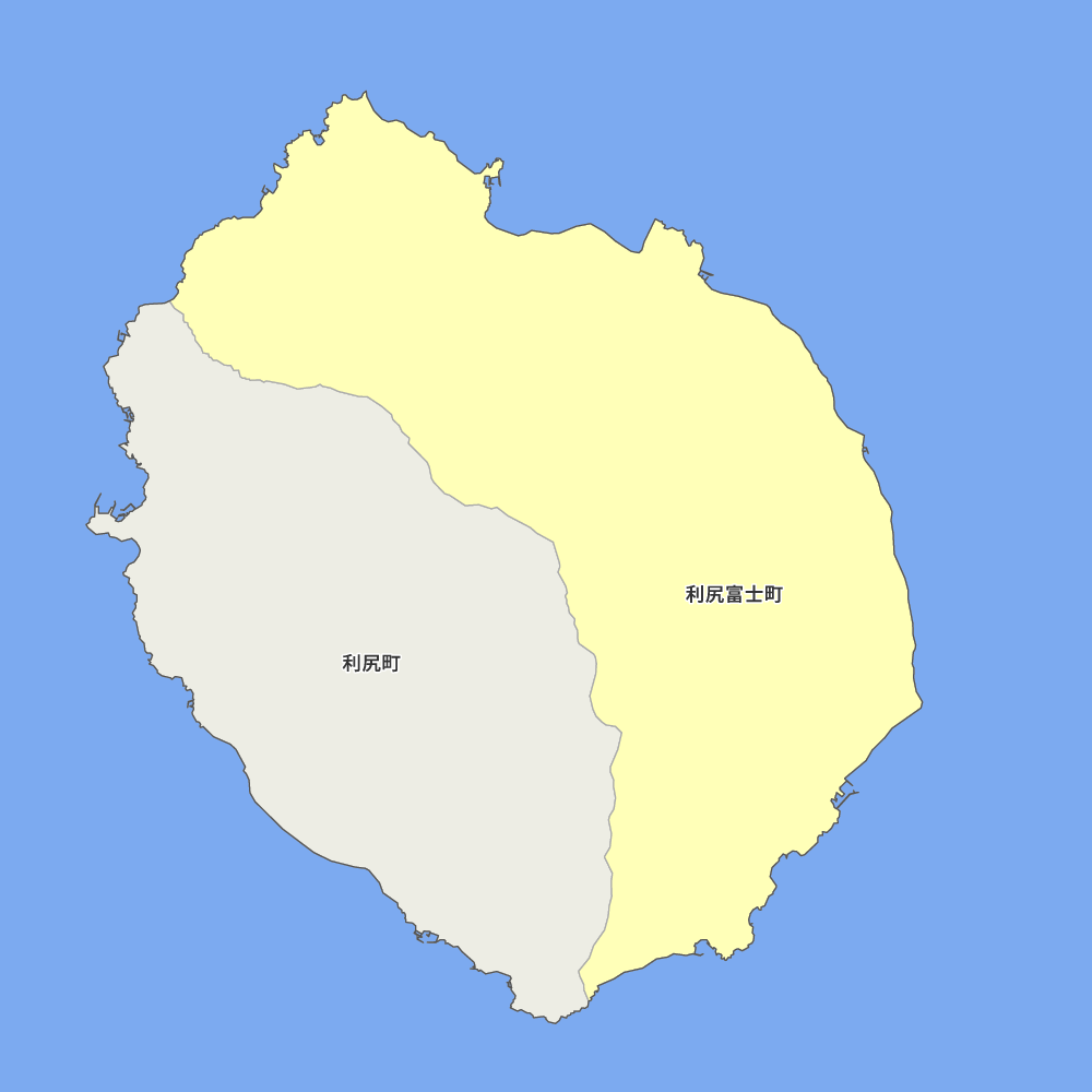 利尻富士町