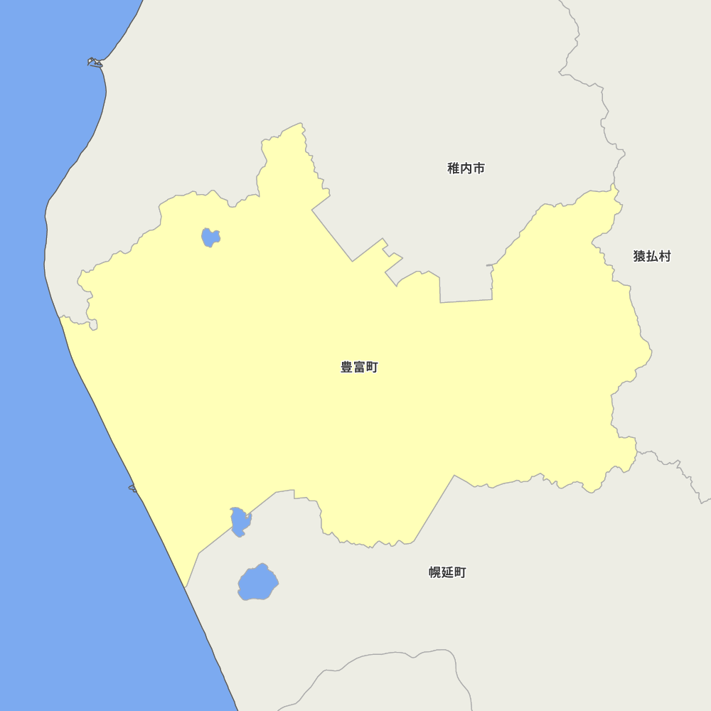 豊富町