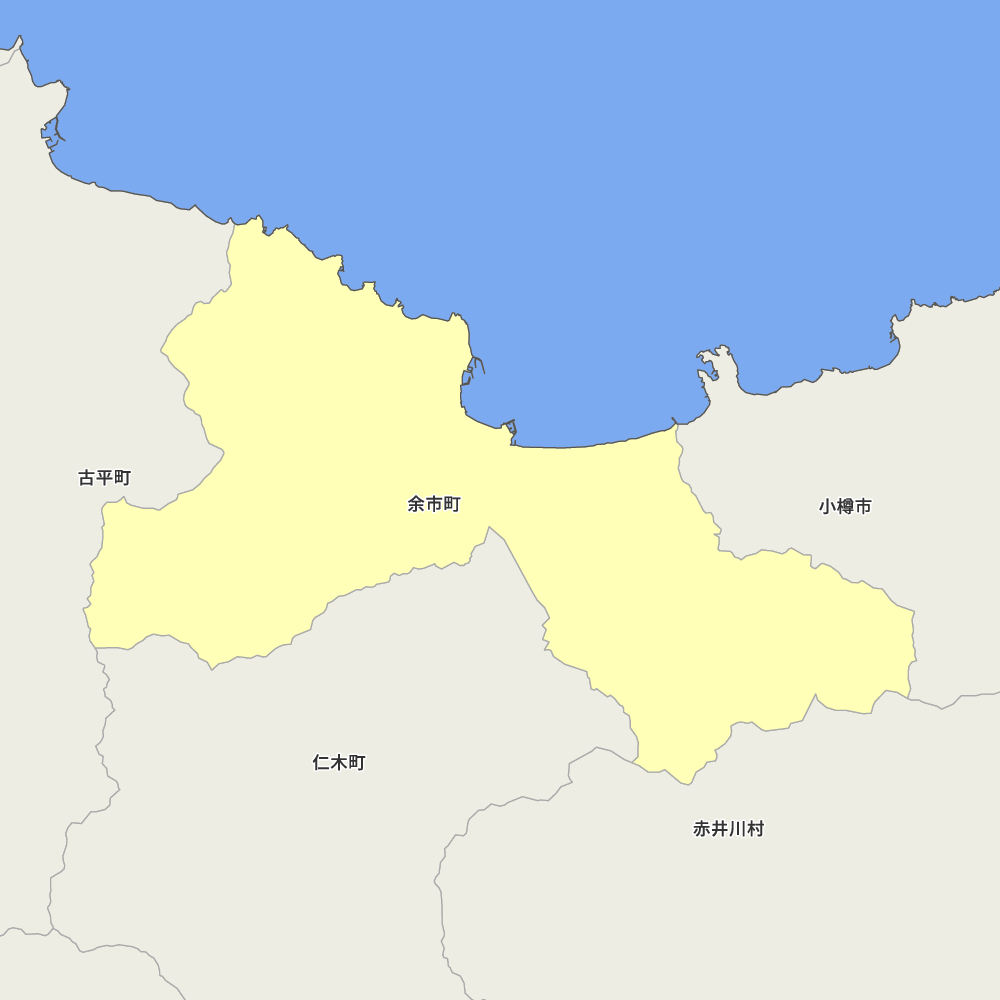 余市町