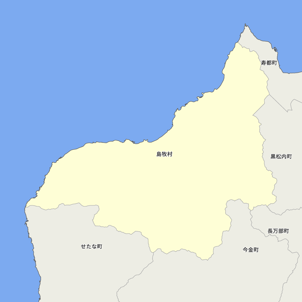 島牧村