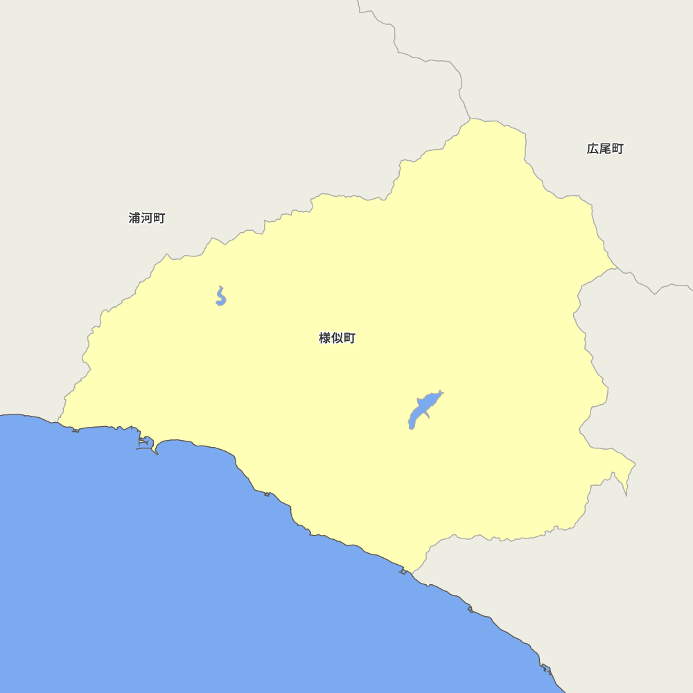 様似町