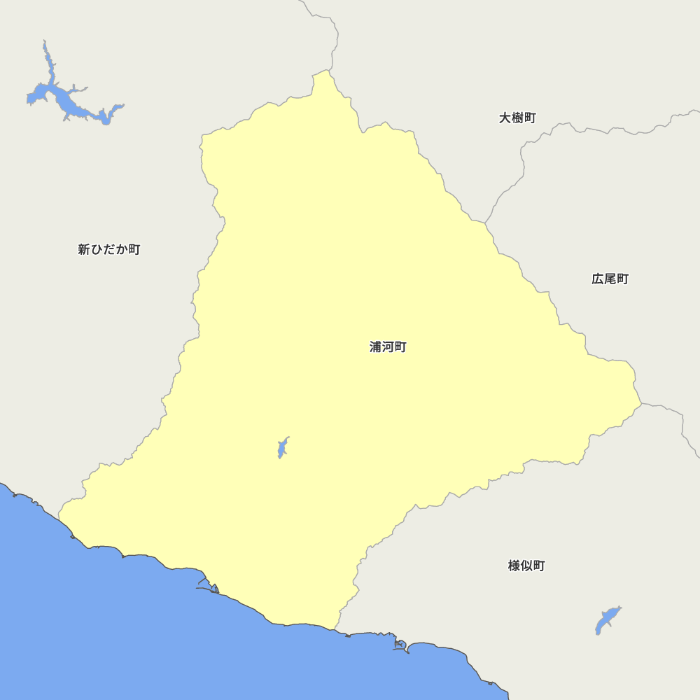 浦河町