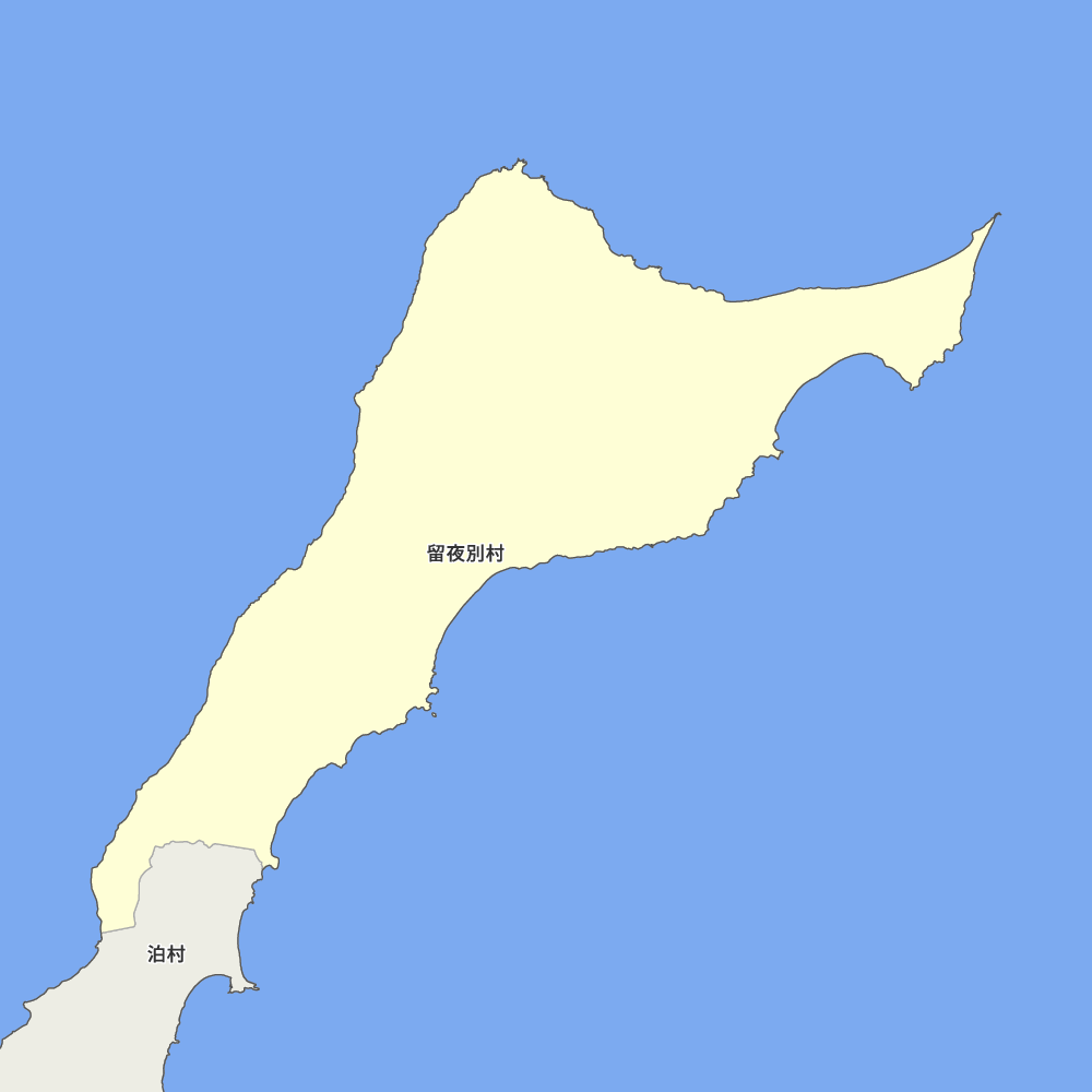 留夜別村