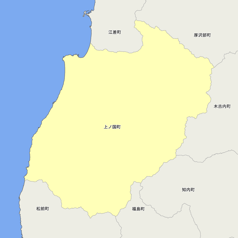 上ノ国町