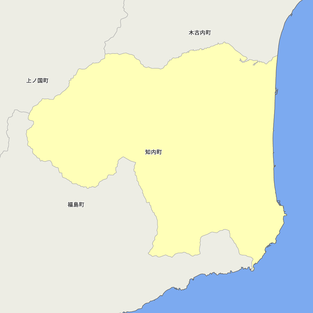 知内町