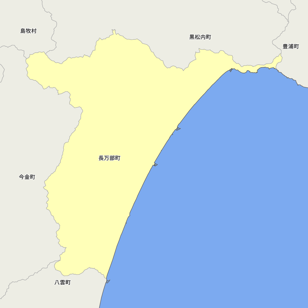 長万部町