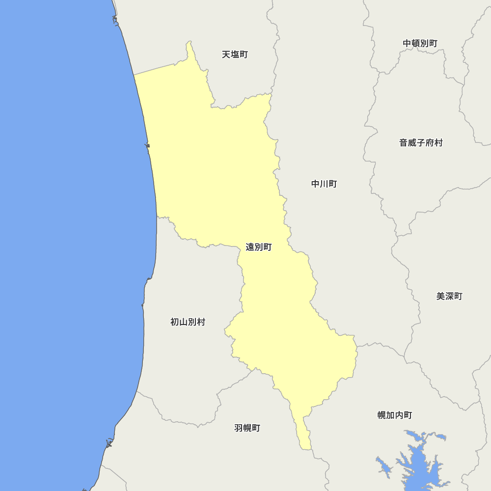 遠別町