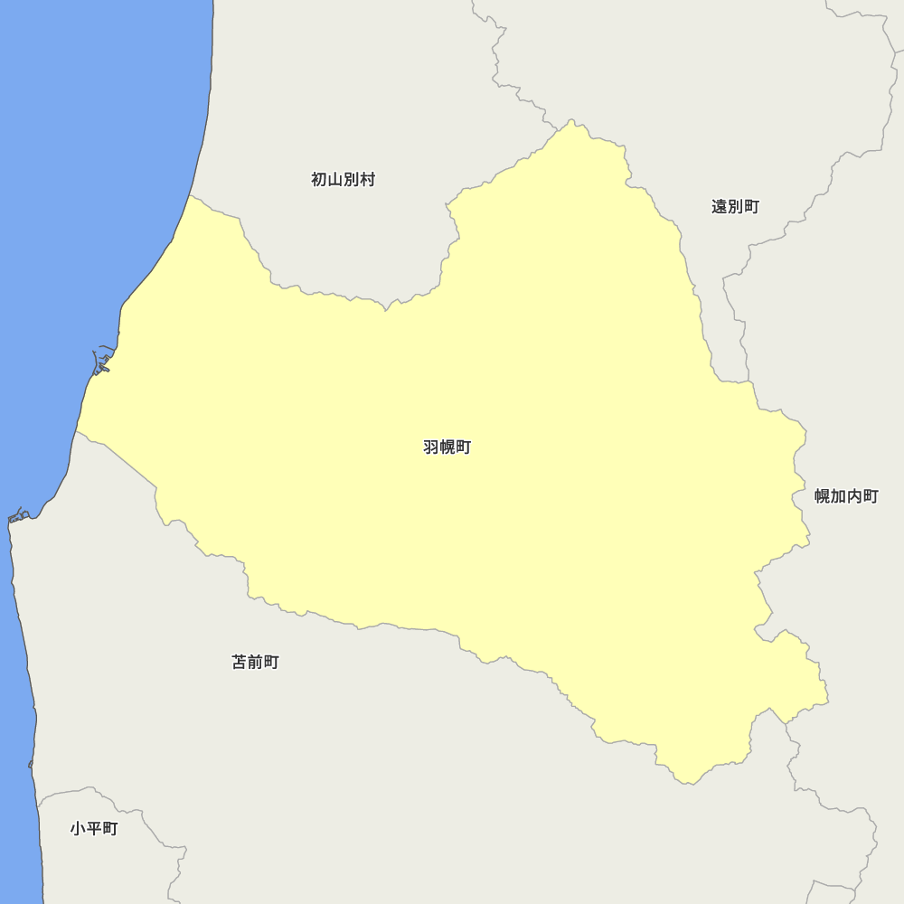 羽幌町