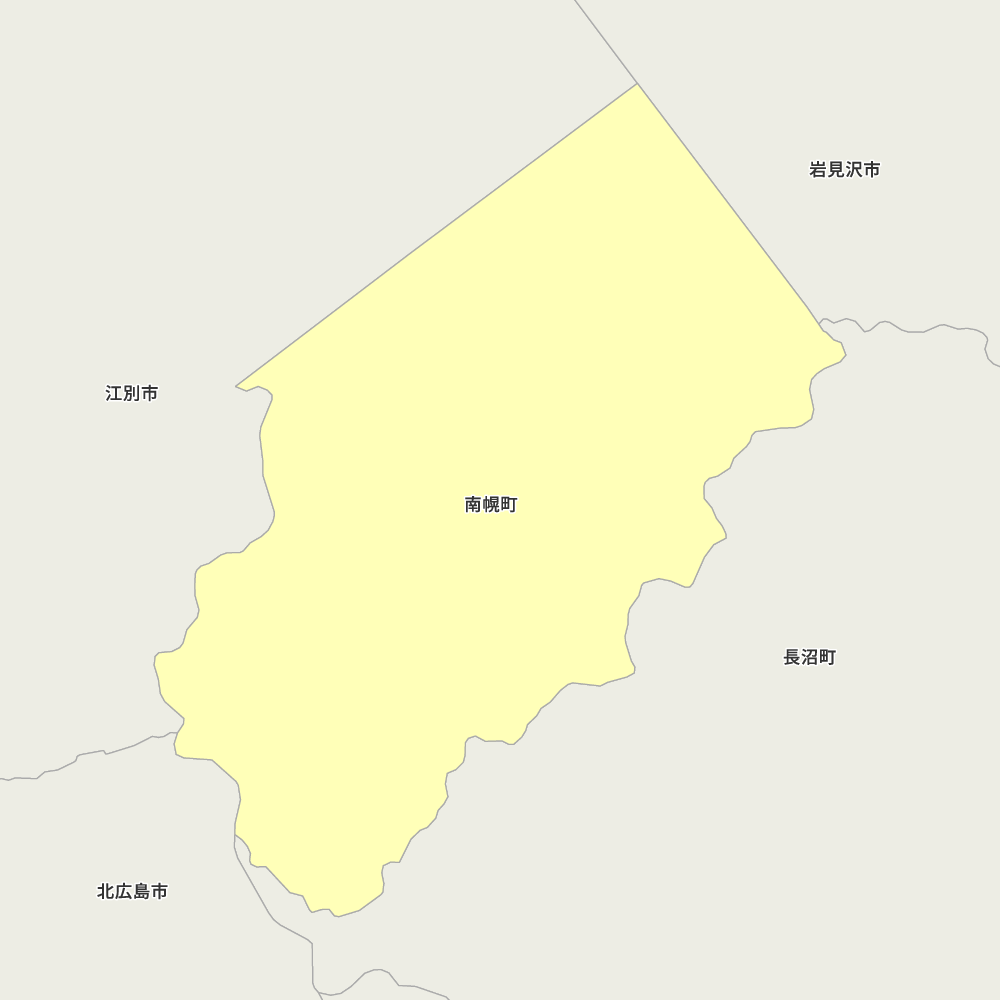 南幌町