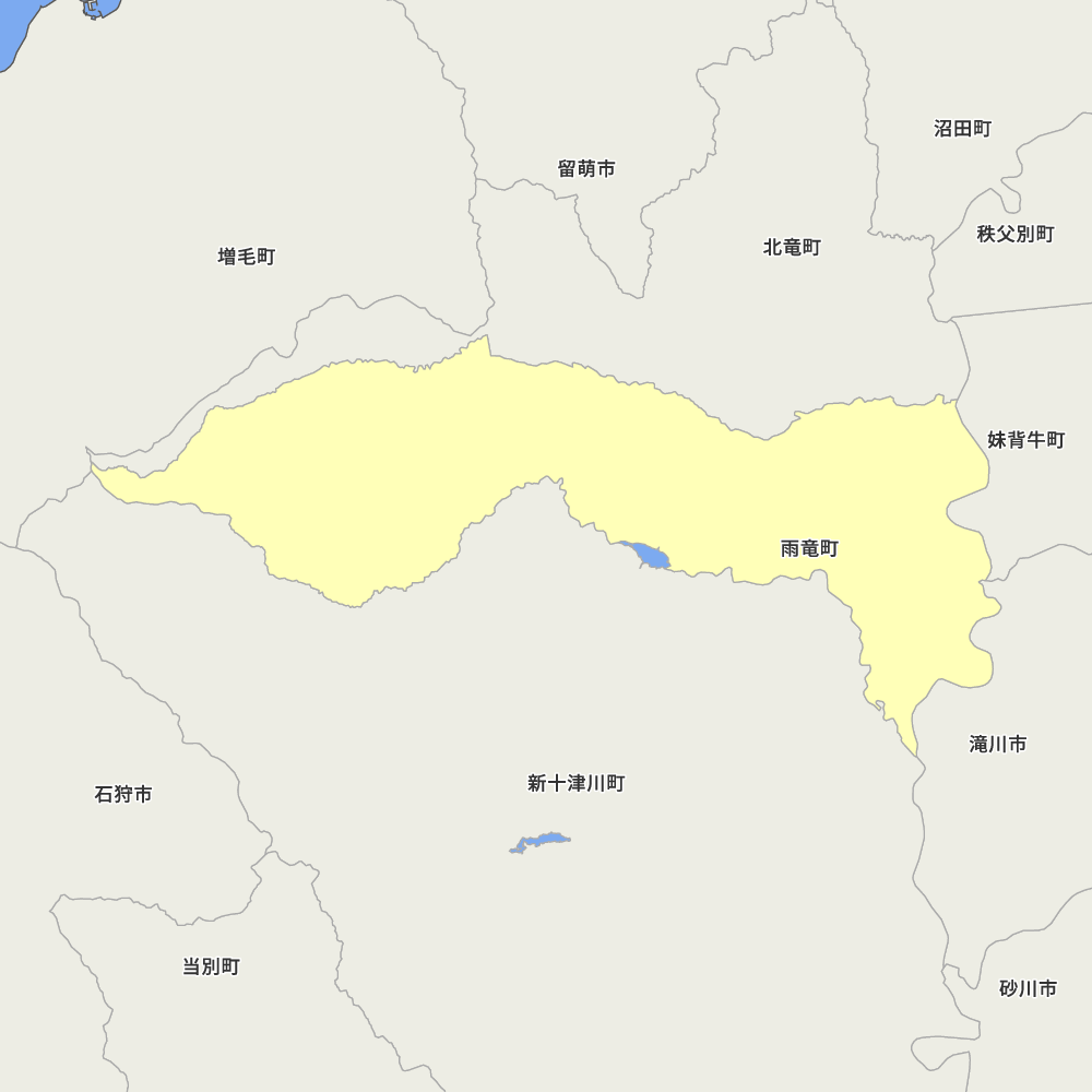 雨竜町