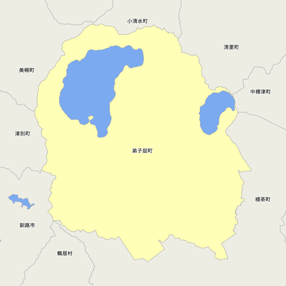弟子屈町