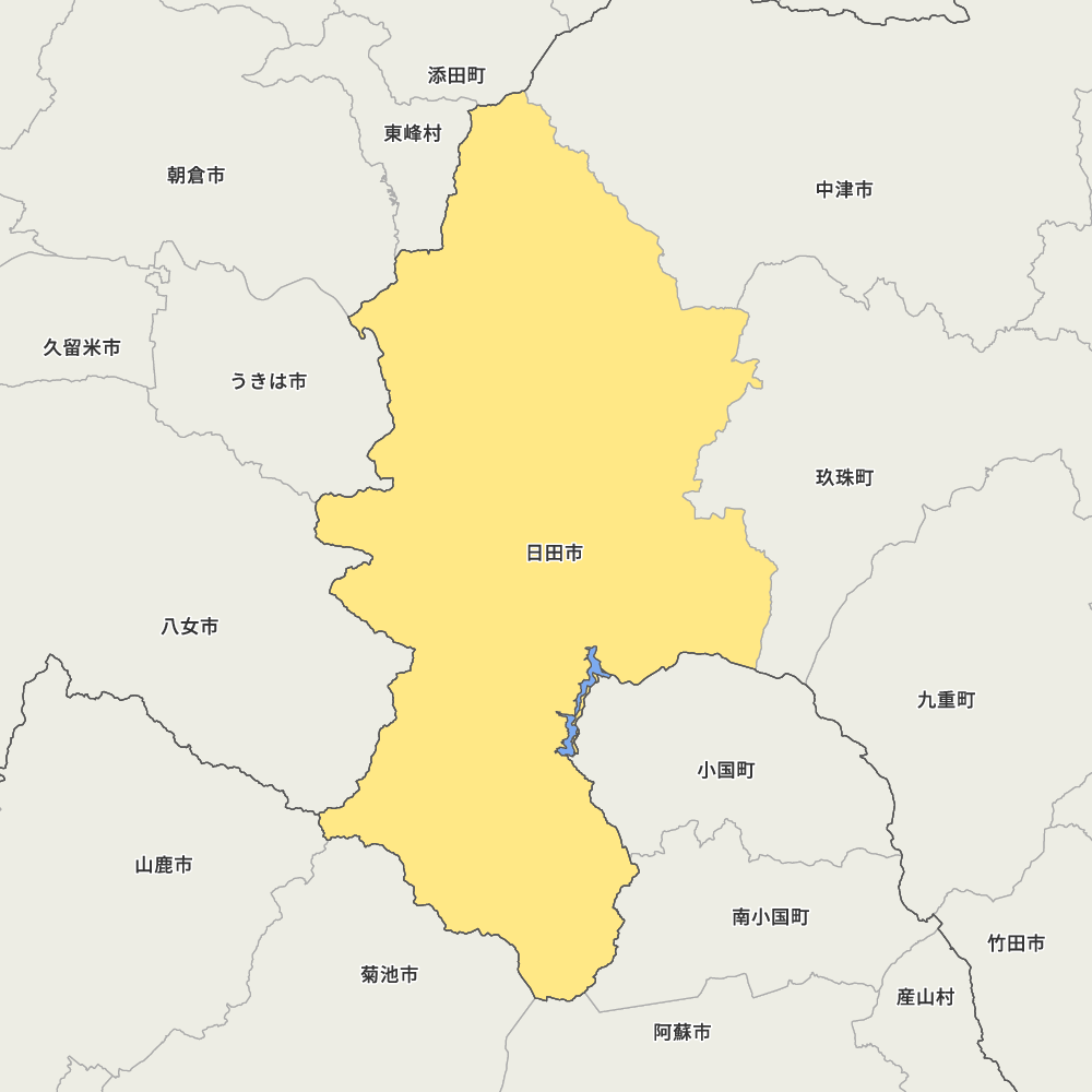 日田市