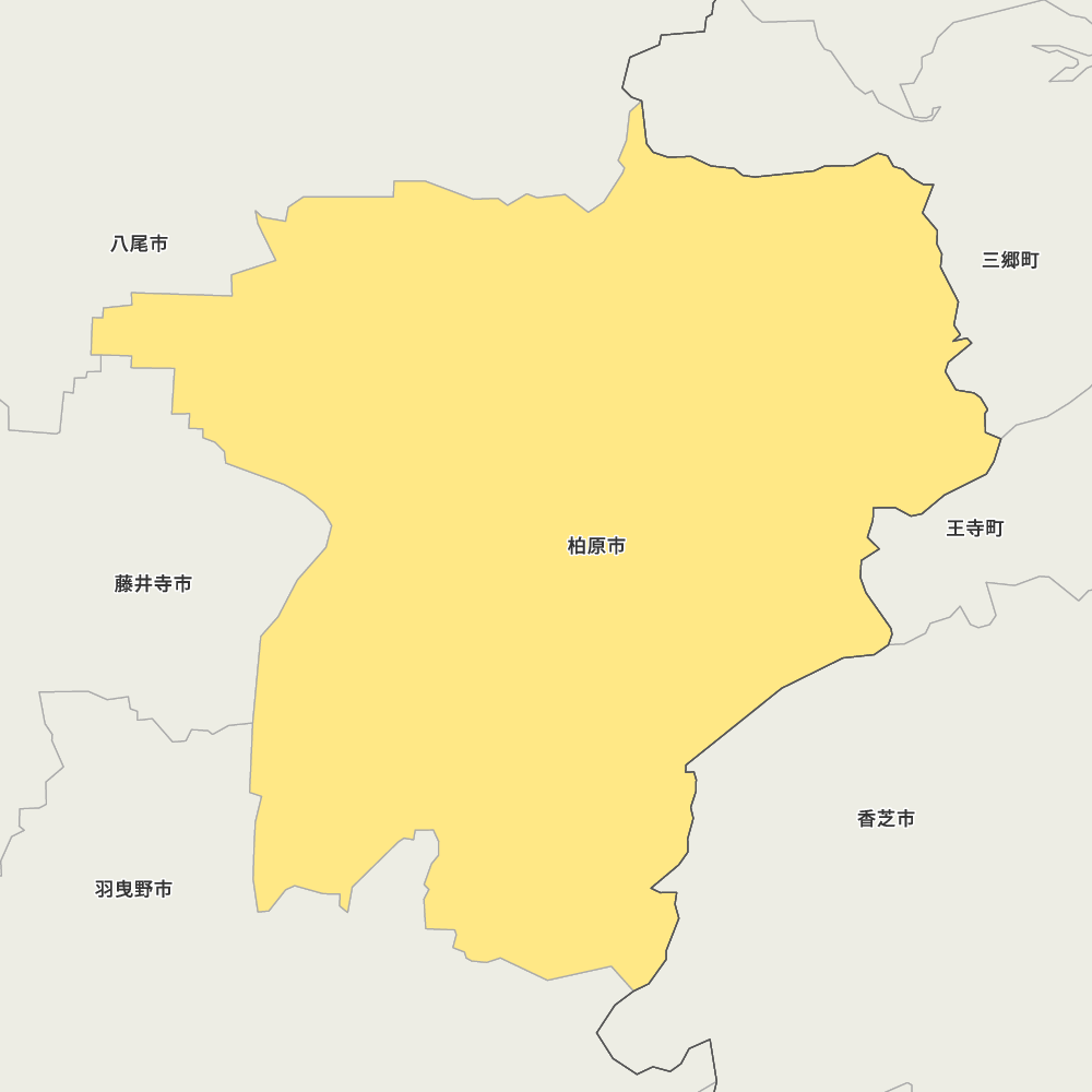 柏原市