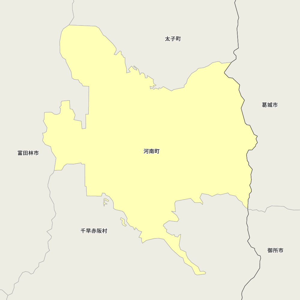 河南町