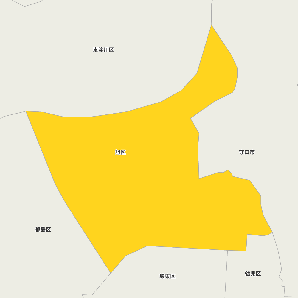 旭区