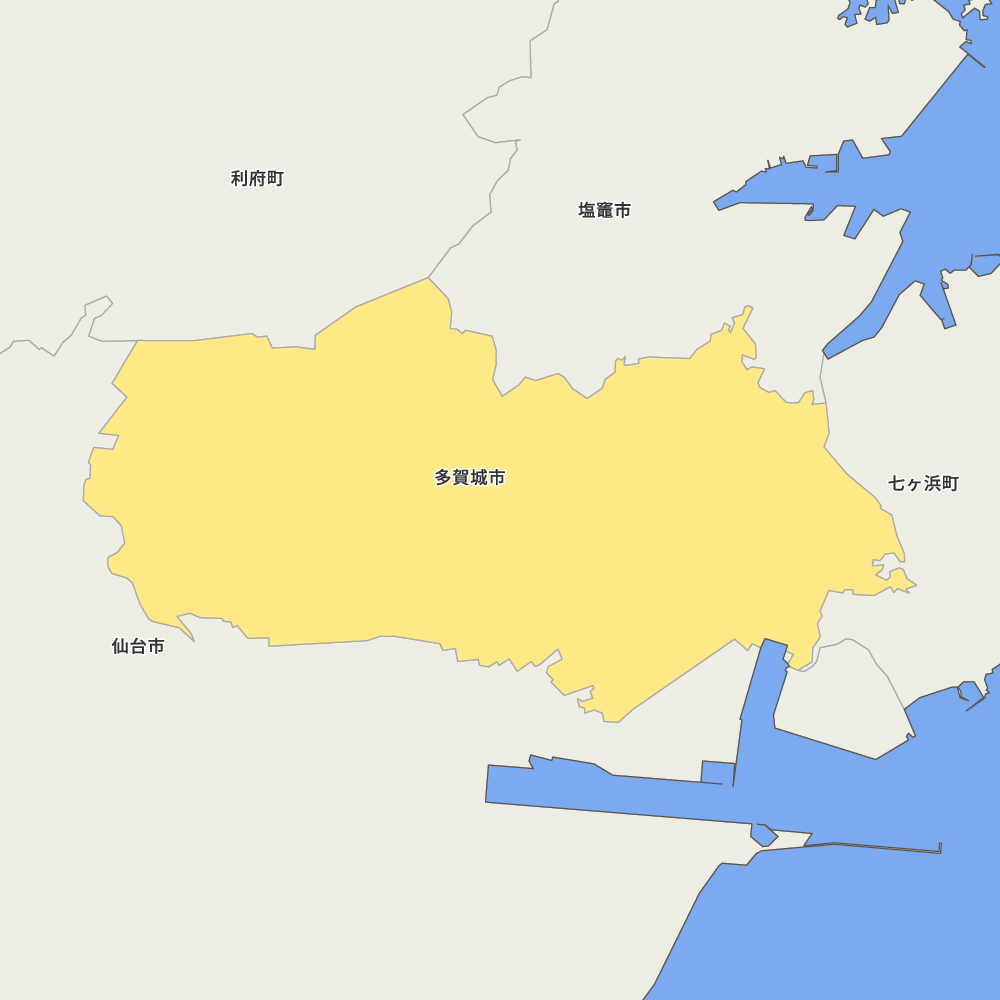 多賀城市