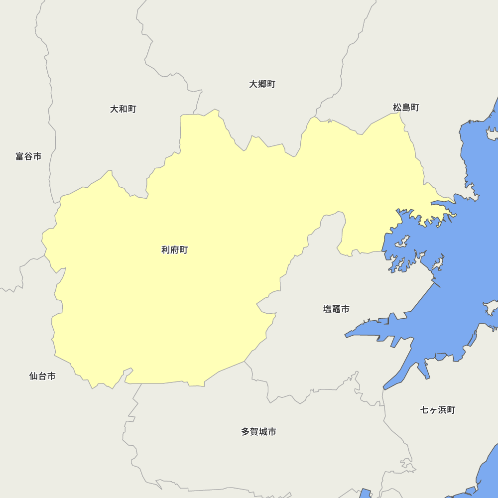 利府町