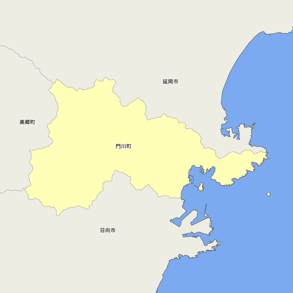 門川町