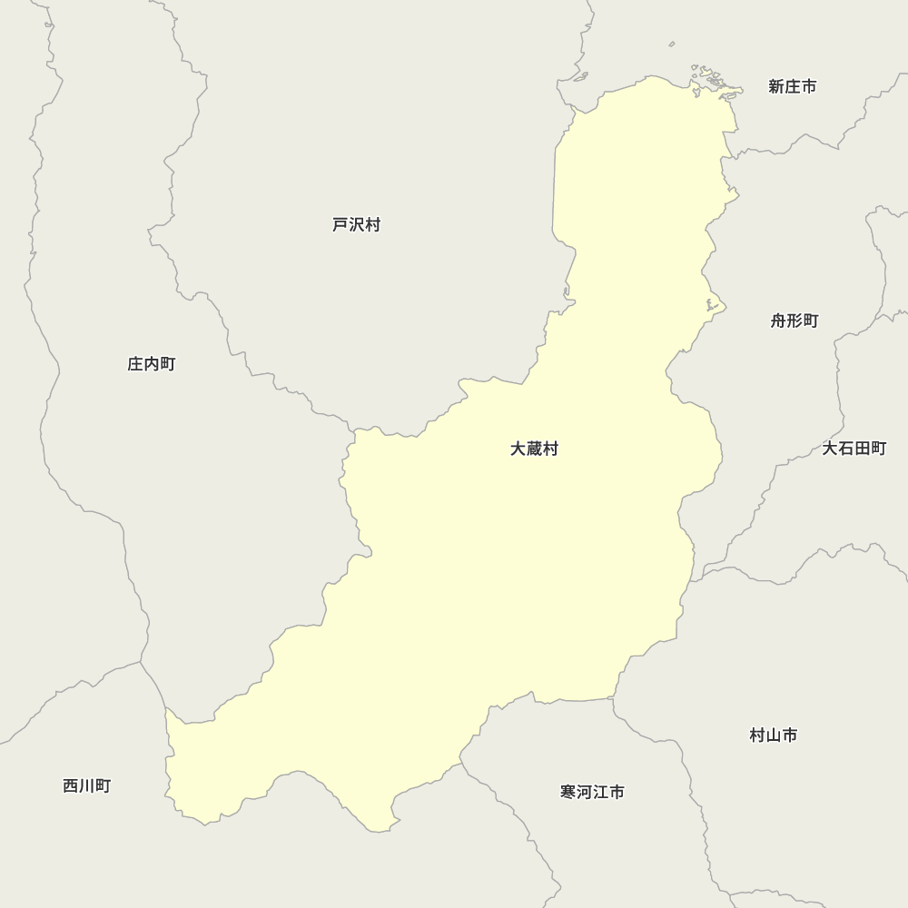 大蔵村