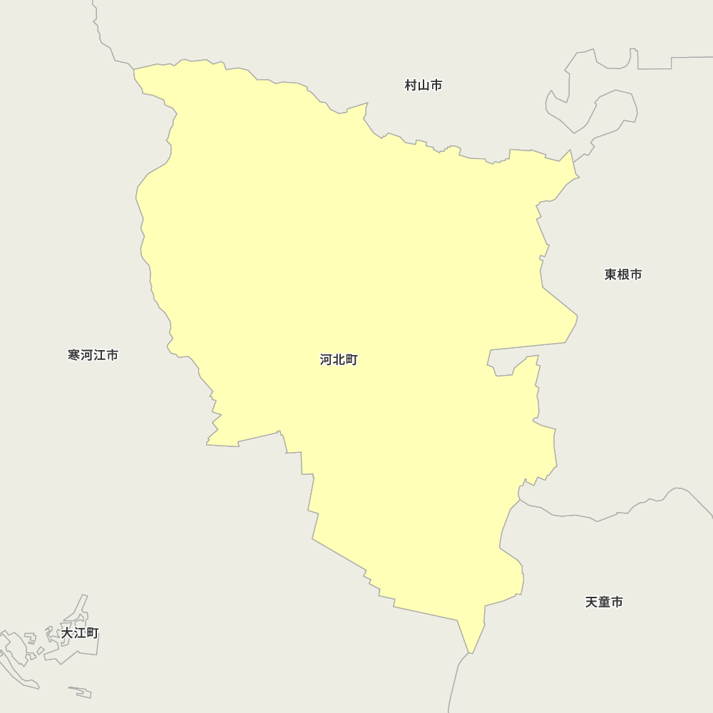 河北町