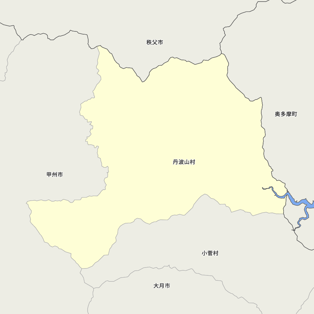 丹波山村