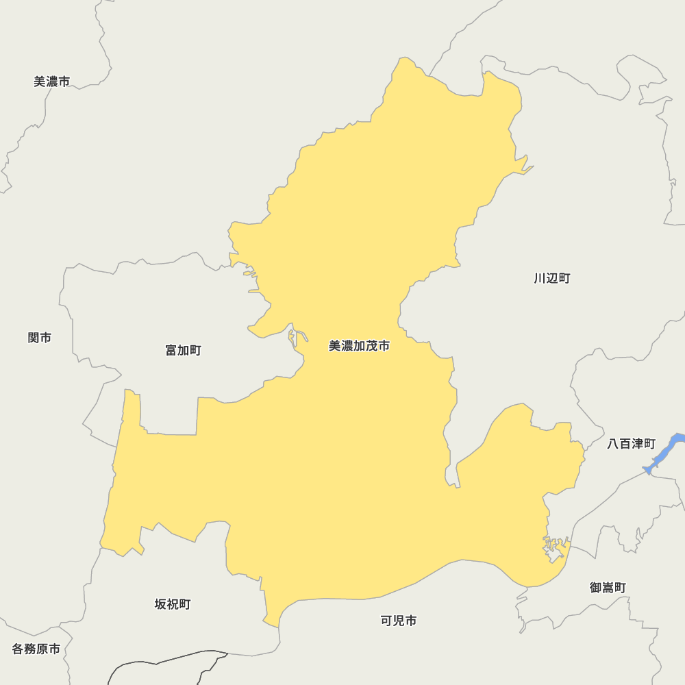 美濃加茂市