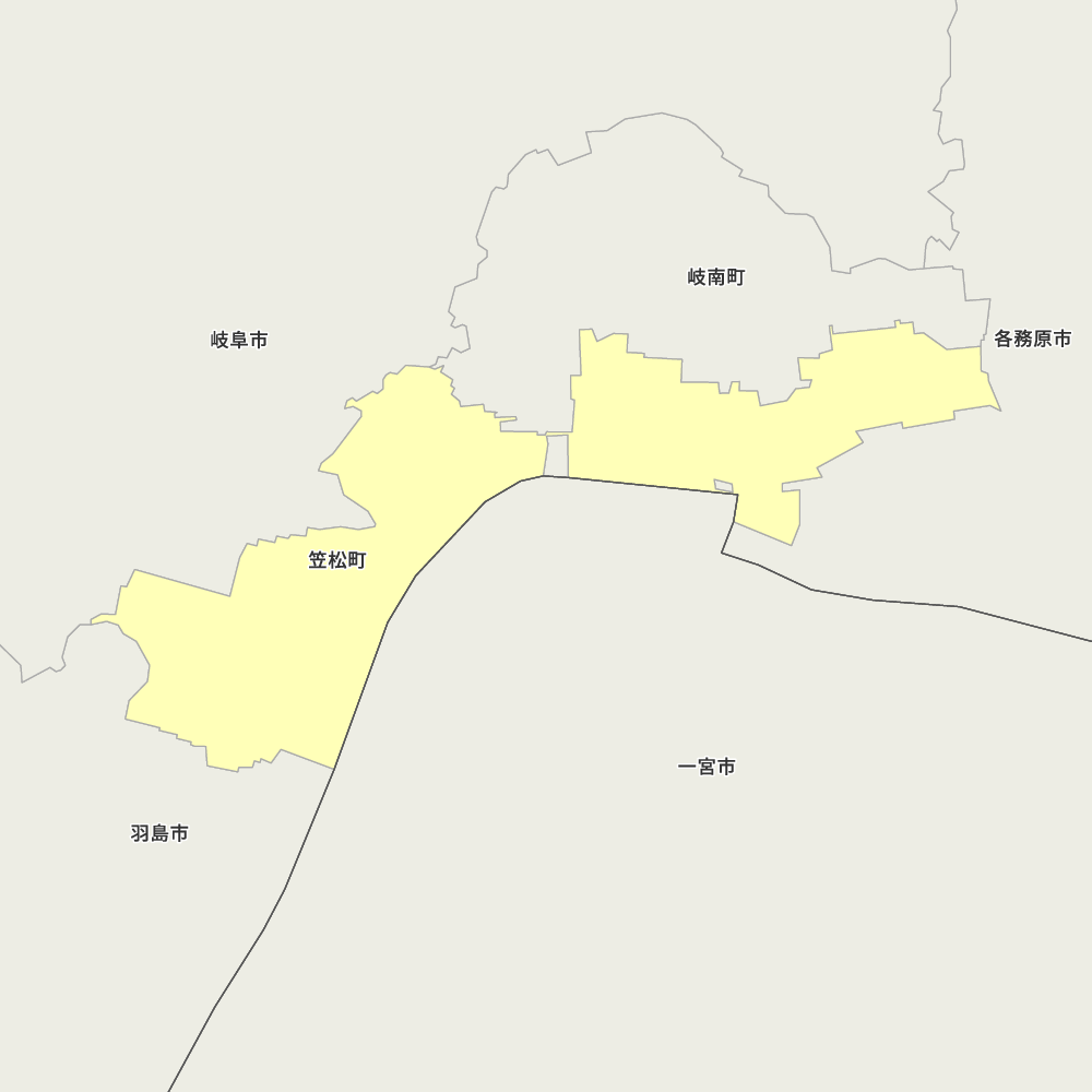 笠松町
