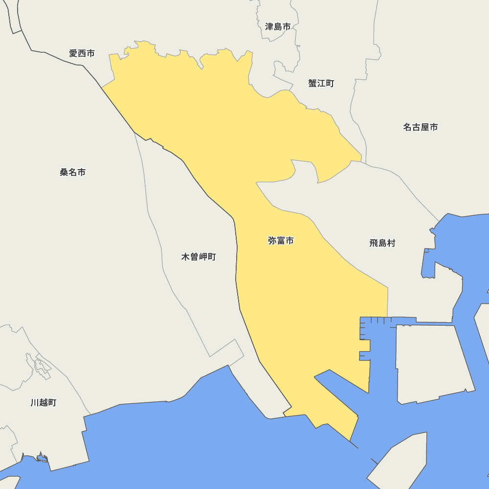 弥富市