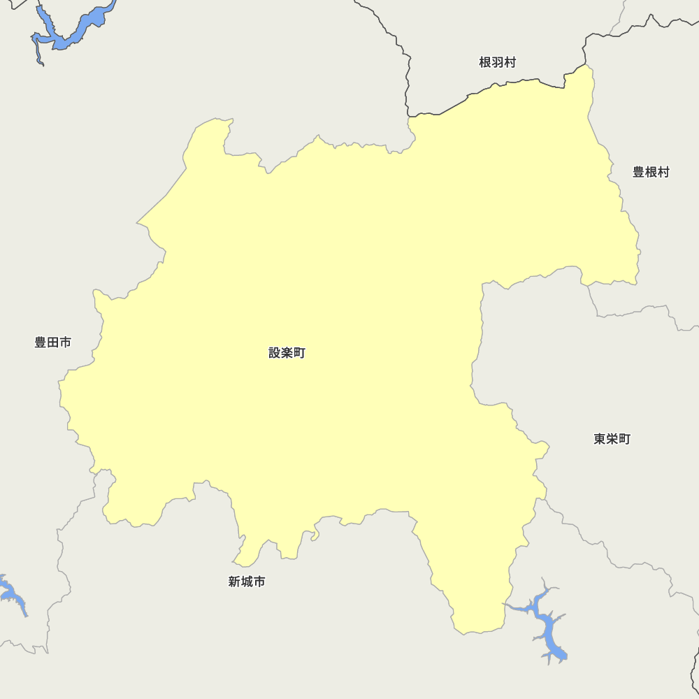 設楽町