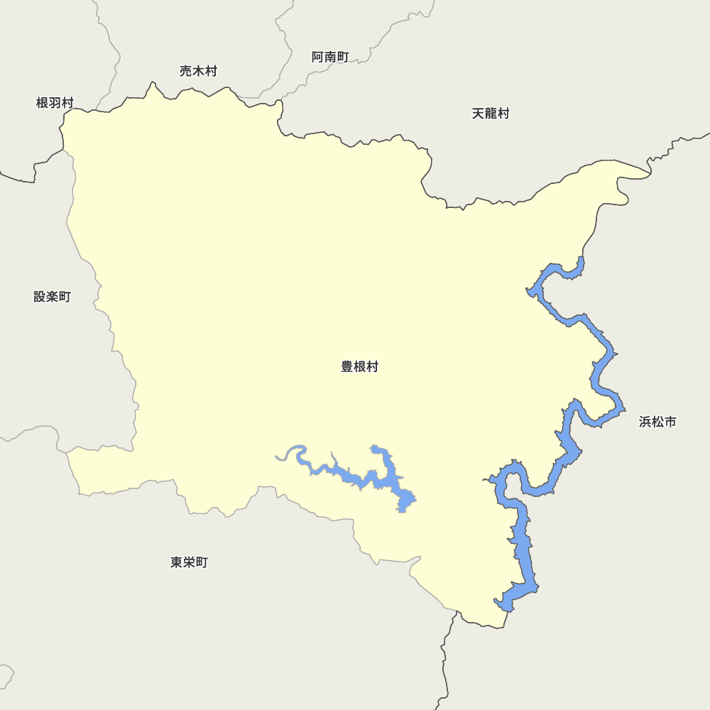 豊根村