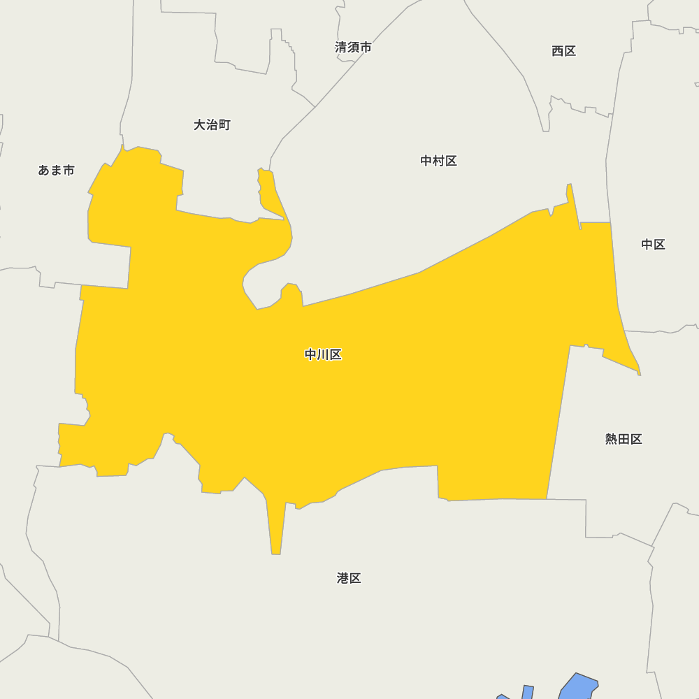 中川区