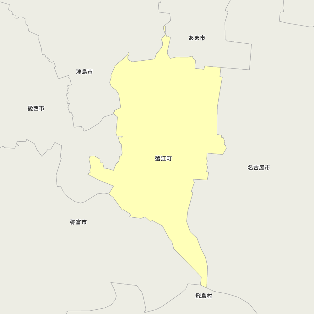 蟹江町