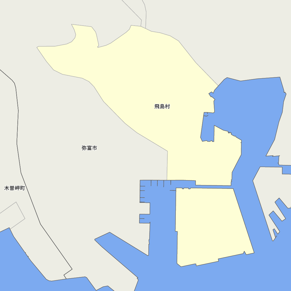 飛島村