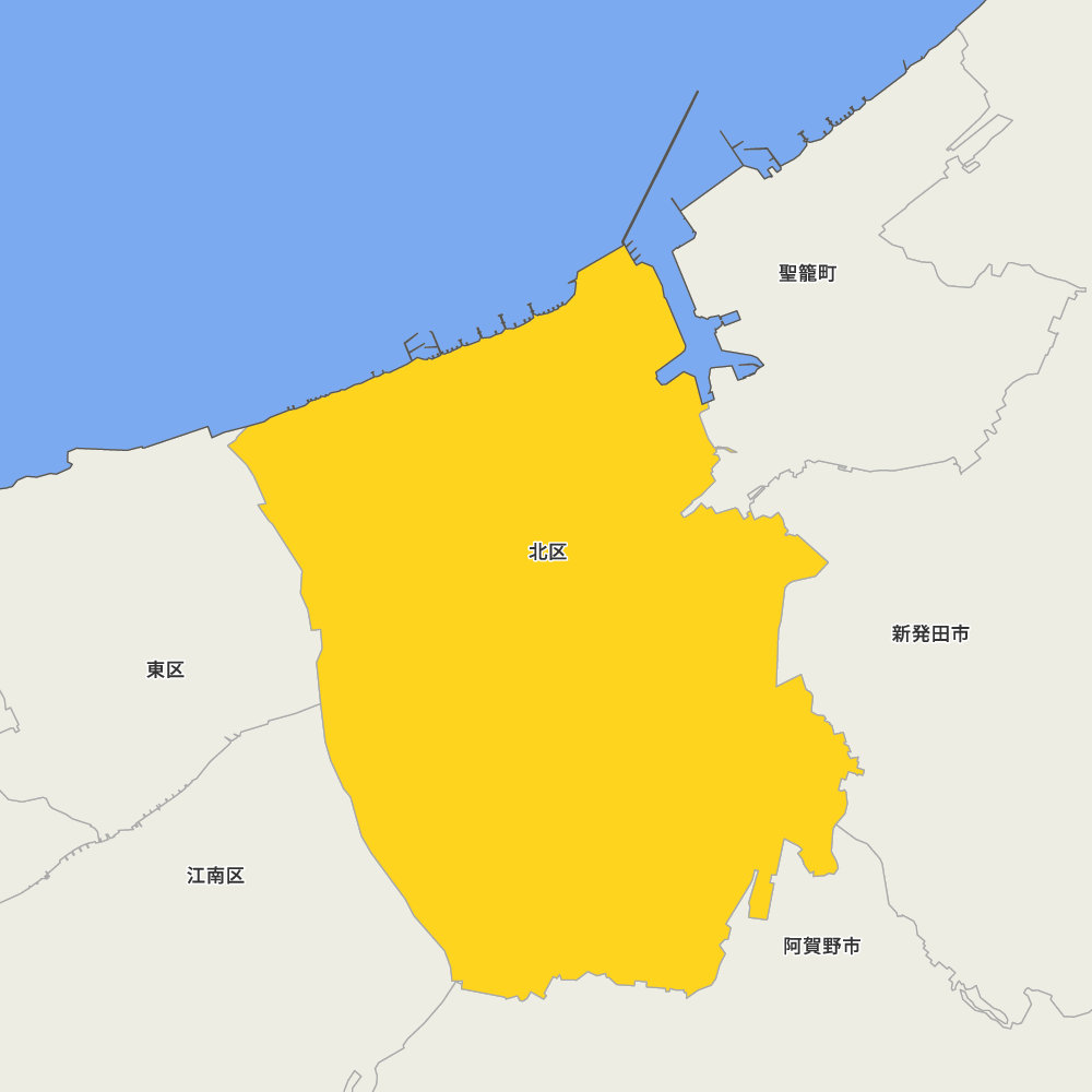 北区