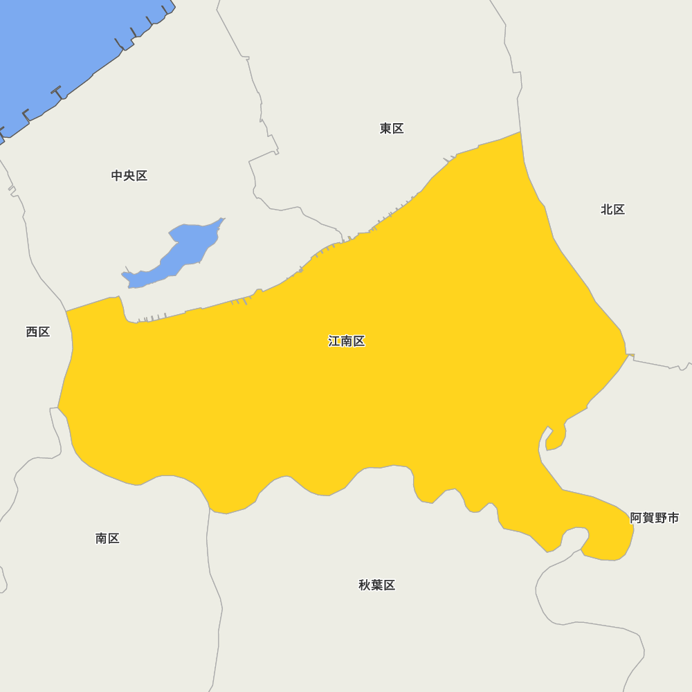 江南区