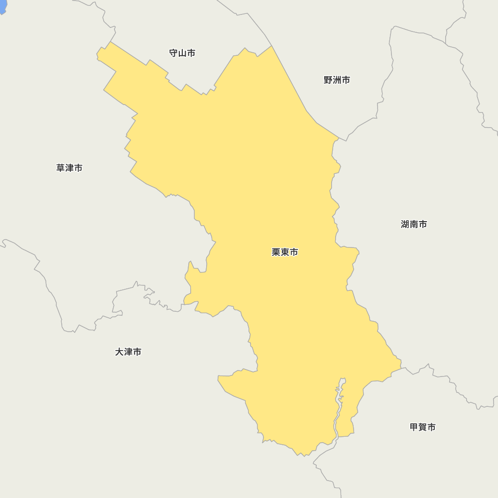 滋賀県栗東市の地図 | Map-It マップ・イット