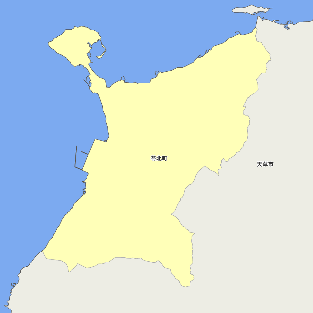 苓北町