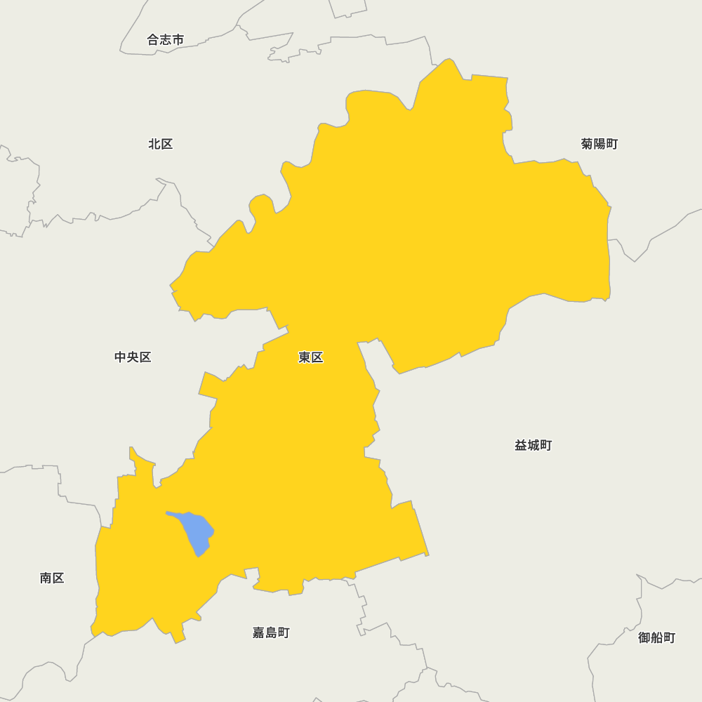BLUEMAP 熊本市南区 2023年01 BLUEMAP 熊本市南区 2023年01