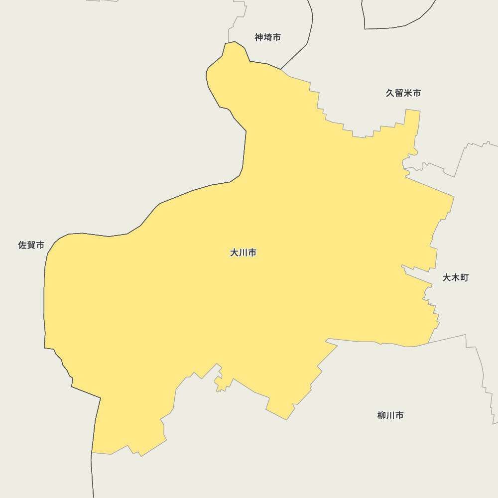大川市