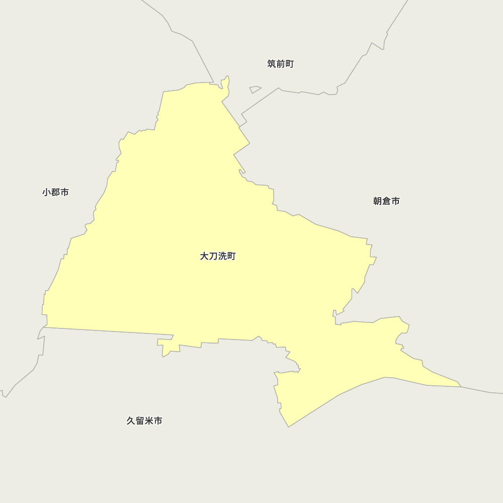 大刀洗町