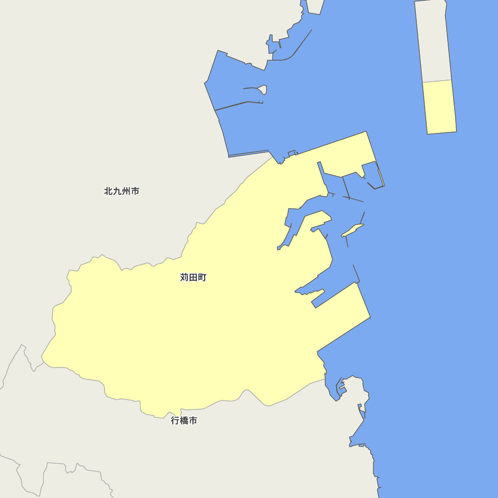 苅田町