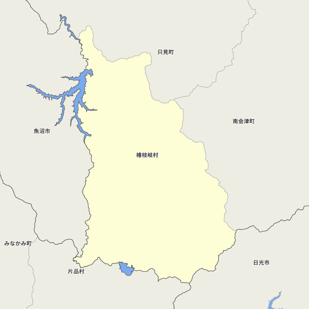 檜枝岐村