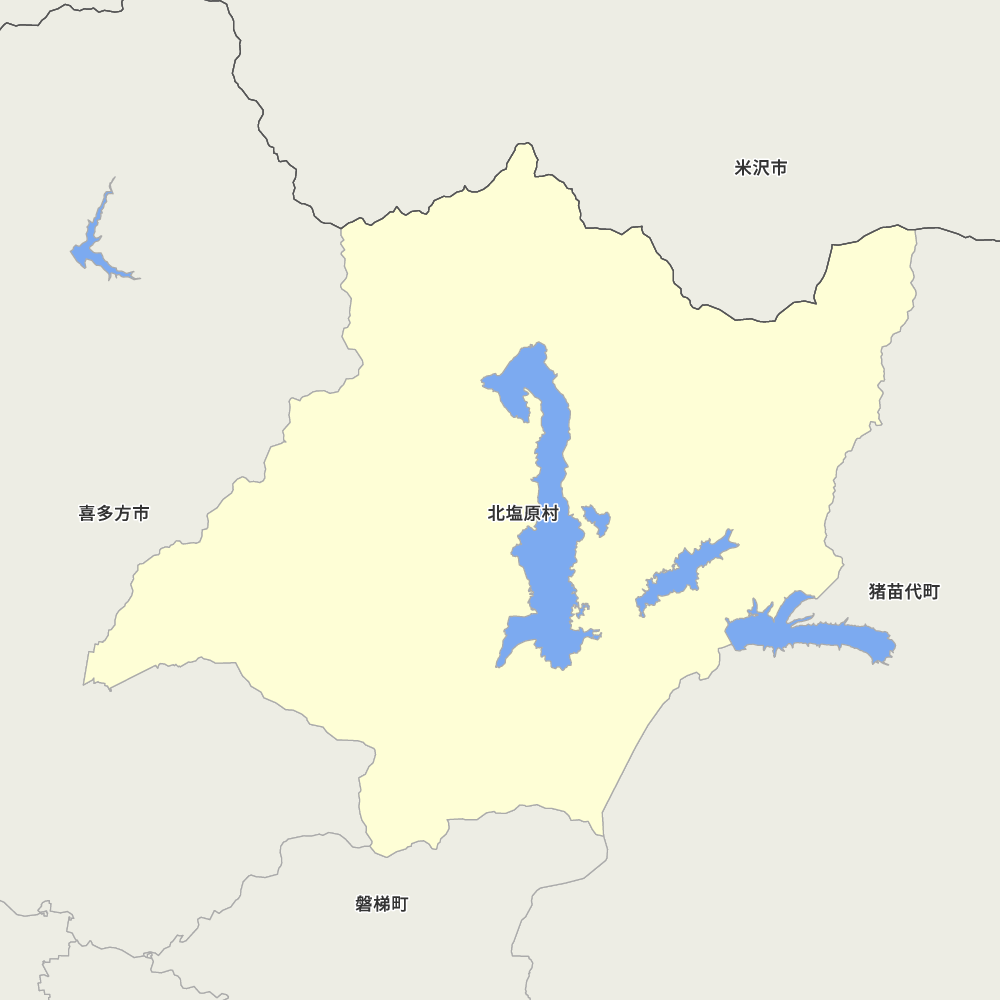 北塩原村