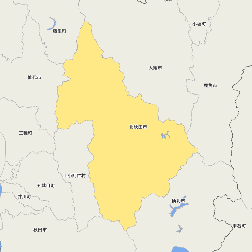 北秋田市