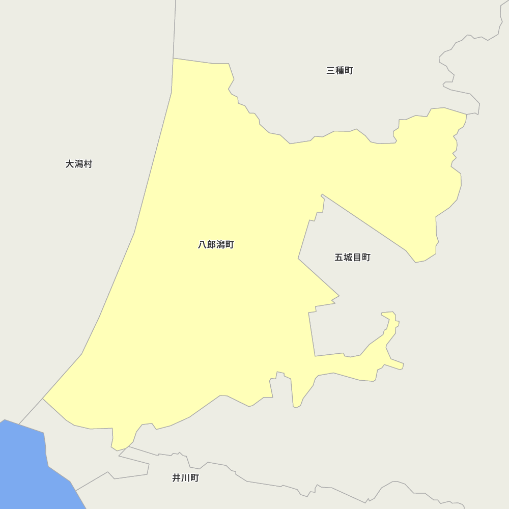 八郎潟町