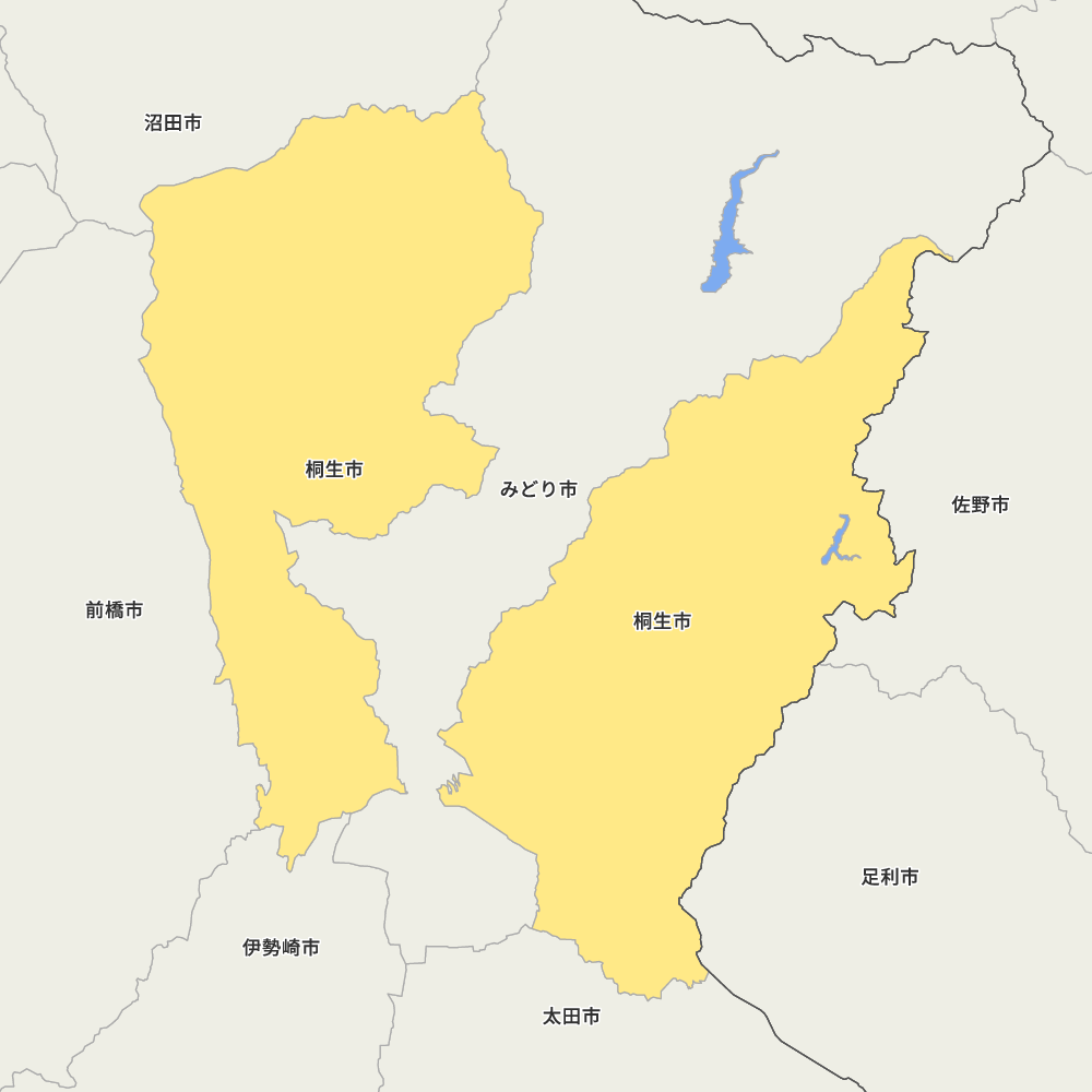 桐生市