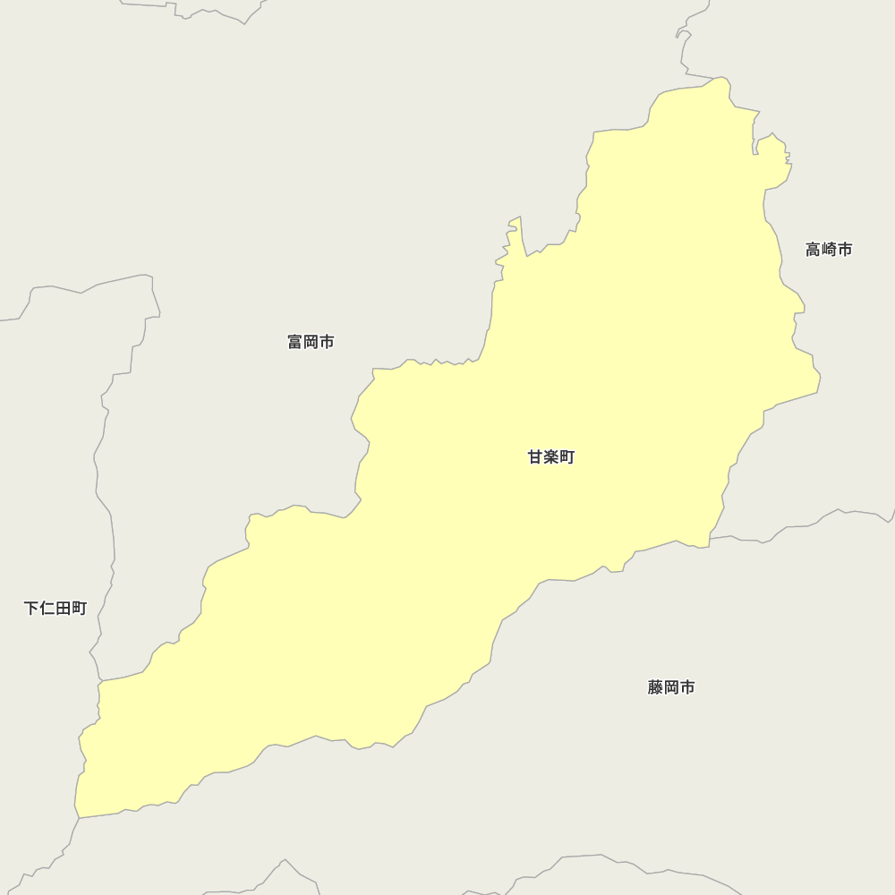 甘楽町