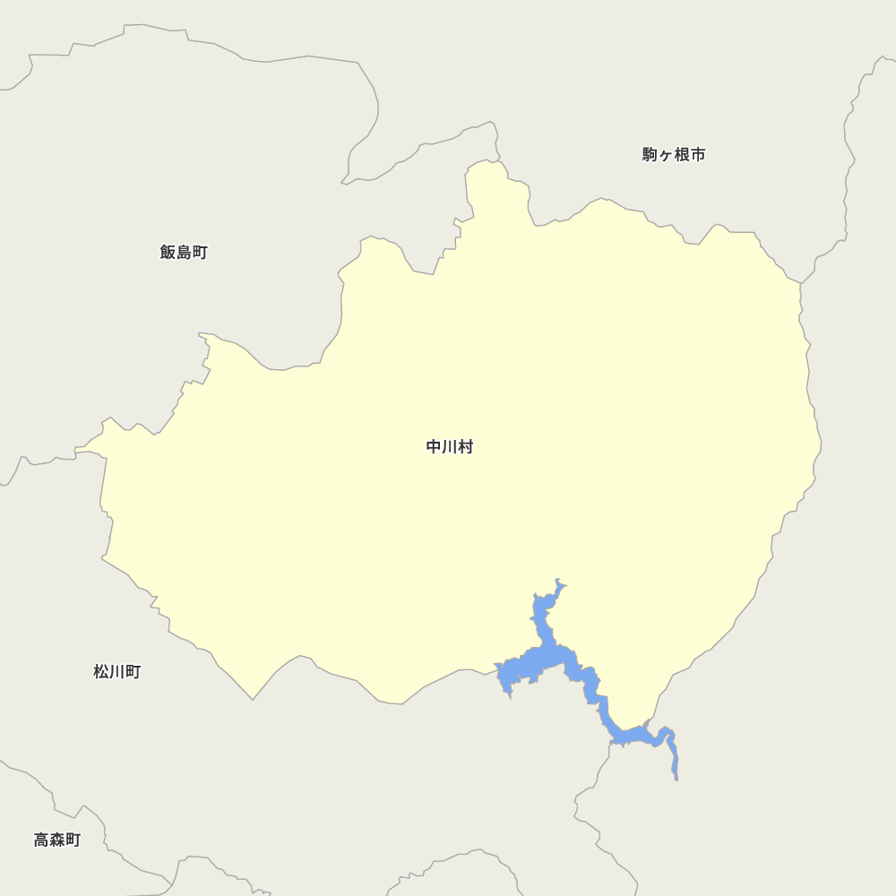 中川村